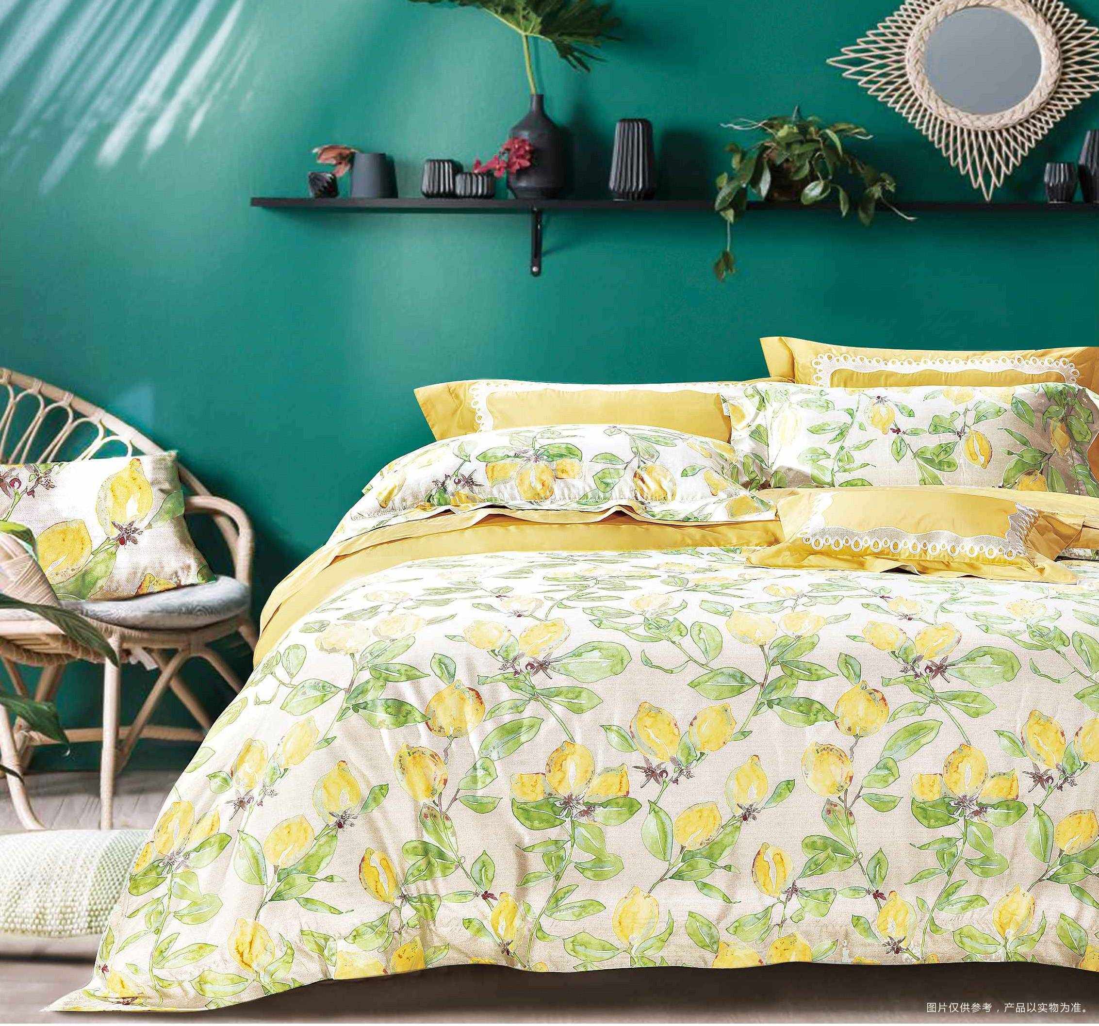Daphne Pure Cotton Bedding Set High Quality 100% Cotton Printed image17