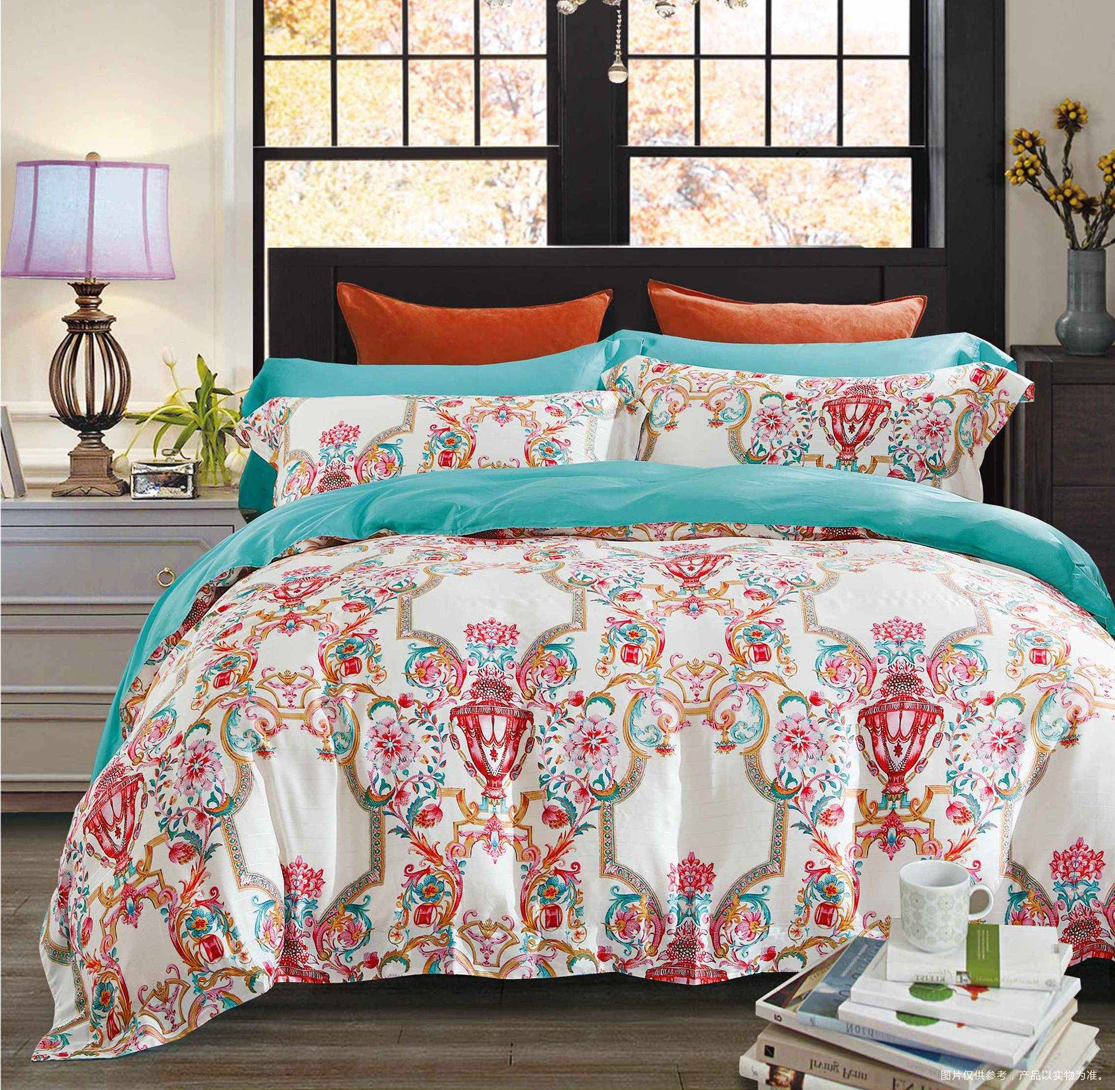 Daphne Sophisticated Design Lyocell Bedding Product Made in China 170757 Other Material Printed image9