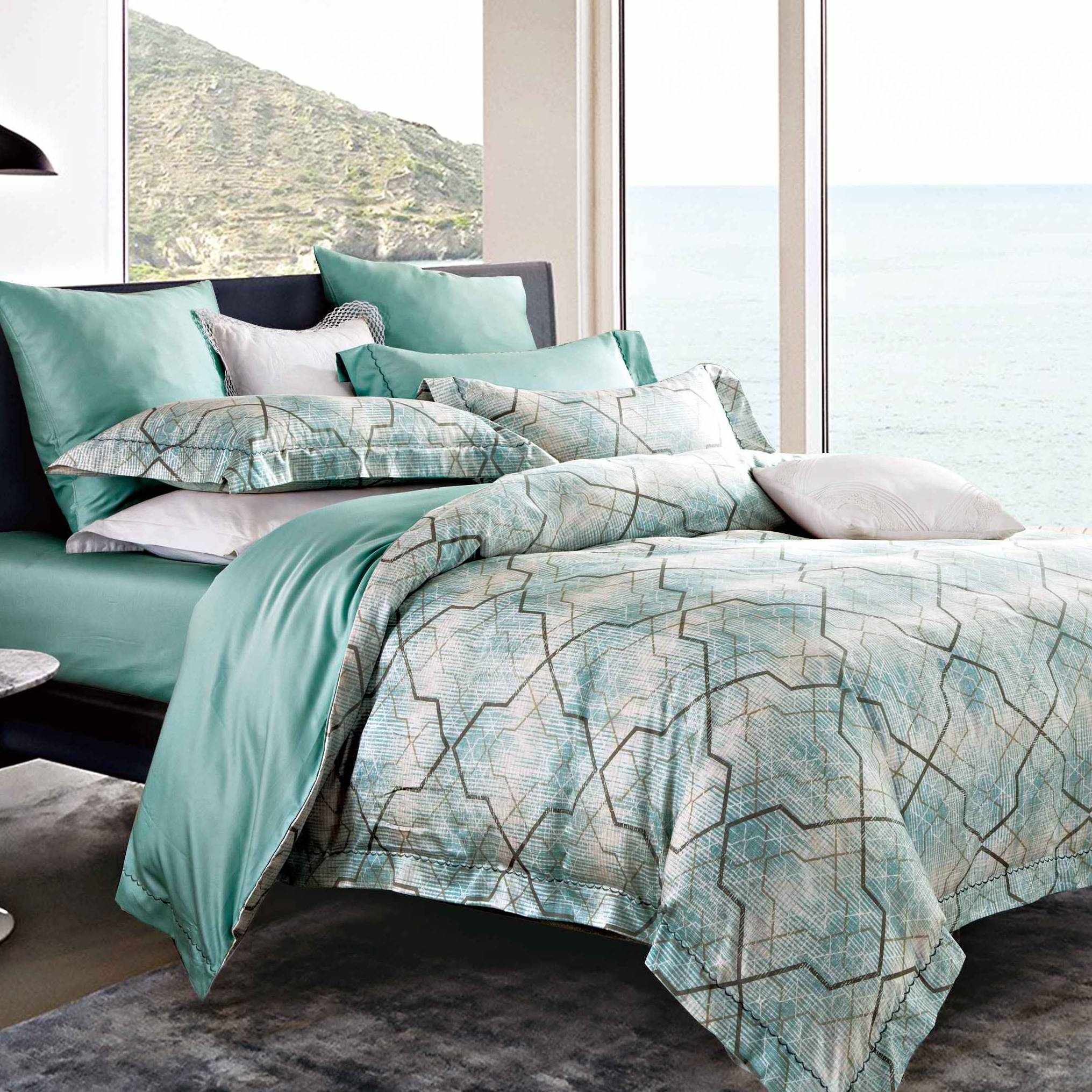 Daphne 360TC Long-staple Cotton Fashionable Bed Linen 171062 100% Cotton Printed image96